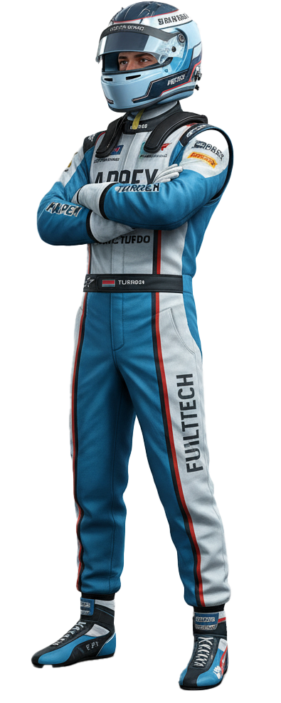 Formula 1 decoration